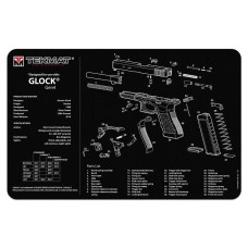 Килимок настільний Tekmat Glock Gen4 28x43 см