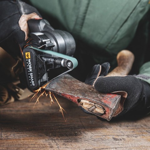 Акційний набір Work Sharp Точилка електрична WSKTS2-I + Точилка механічна Micro WSEDCMCR