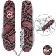 Ніж Victorinox Huntsman Design 91мм,15функ ,Принт Шкіра пітона