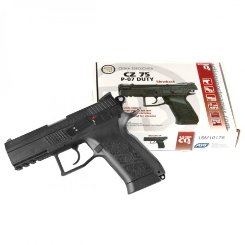Пневматический пистолет ASG CZ 75 P-07 Duty