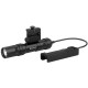 Ліхтар з ЛЦВ Olight Odin GL Mini Green Laser Picatinny Black