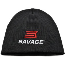 Шапка Savage BEANIE HAT вязаная ц:черный