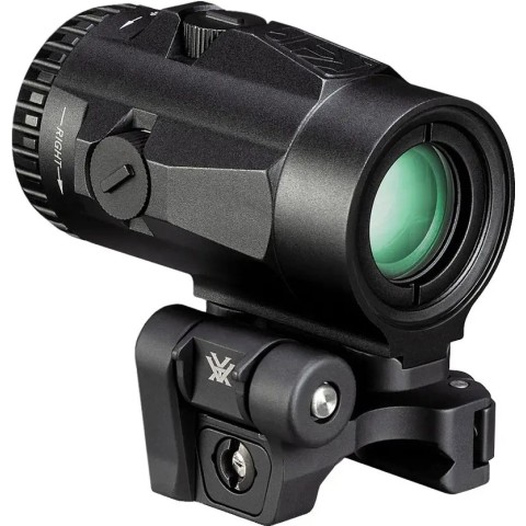 Магнифер Vortex Micro V3XM с откидным креплением на Picatinny