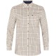 Рубашкa Seeland Oxford Shooting 2XL classic blue/merlot check