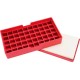 Кейс Hornady Case Lube Pad and Reloading Tray для смазки гильз с пластиковой подставкой для гильз