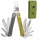 Мультиінструмент Leatherman Rebar Mossy Slate, нейлоновий чохол