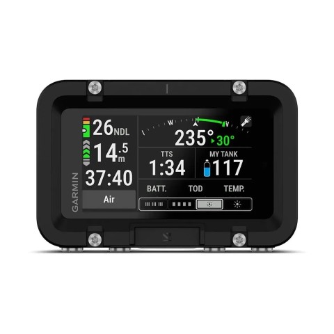 Garmin Descent X50i – преміальний AMOLED-комп’ютер для дайвінгу