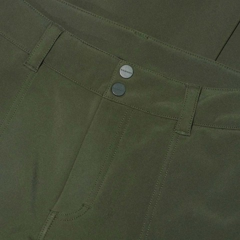 Брюки Mammut Runbold Winter SO Pants Men 50 1021-01380 dark marsh