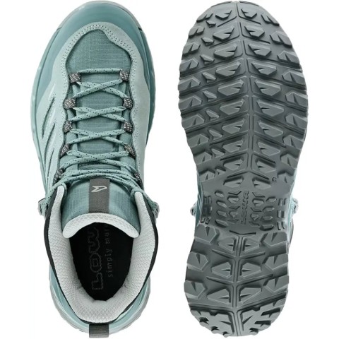 Ботинки Lowa Innovo GTX MID W 39,5 iceblue-light blue