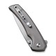 Ніж складаний туристичний Sencut Serene, (8.8 см) D2 / Aluminum сірий