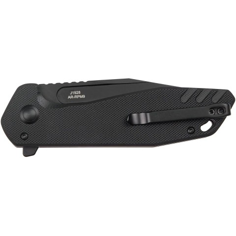 Ніж CJRB Riff BB, AR-RPM9 Steel, G-10 black