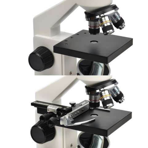 Препаратоводій SIGETA для мікроскопа