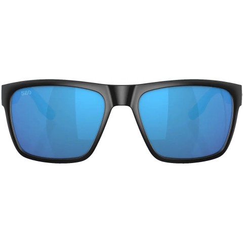 Очки Costa Del Mar Paunch XL 580G Matte Black Blue Mirrorror 06S9050