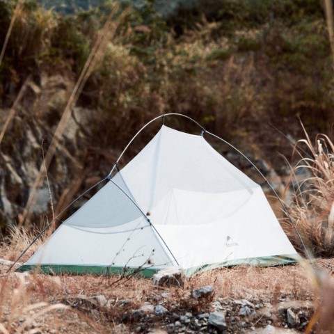 Намет надлегкий двомісний Naturehike Cloud Up Base 2 CNK2450WS032, зелений