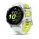 Смарт-часы Garmin Forerunner 970 титан белый/ярко-желтый
