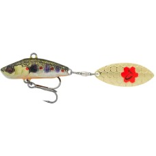 Тейл-спиннер Savage Gear 3D Sticklebait Tailspin 65mm 9.0g Brown Trout Smolt