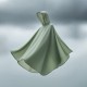 Плащ-дощовик Naturehike CNK2550FS010, розмір L, оливковий
