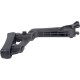 Приклад Kriss USA Vector Folding Stock Assembly KIT складной, пластик ц:черный