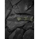 Ніж складаний туристичний Civivi Biophase, (8.9 см) Nitro-V / Aluminum & G10 чорно-зелений