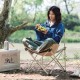 Стілець складаний Naturehike Stellaluna T01 CNH23JU13002, L, бежевий