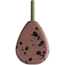 Грузило Brain In-Line Flat Lead 100g 2шт/уп Brown