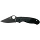 Ніж Spyderco Para 3 Lightweight Black Blade, CTS BD1N, FRN black