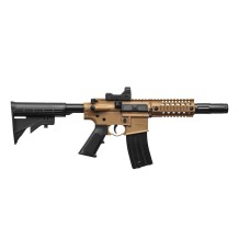 Гвинтівка пневматична Crosman 'Bushmaster MPW' кал.4,5 мм (з коллиматорным прицілом)