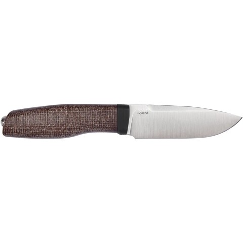 Нож Lionsteel Acha M390 Micarta Natural Brown