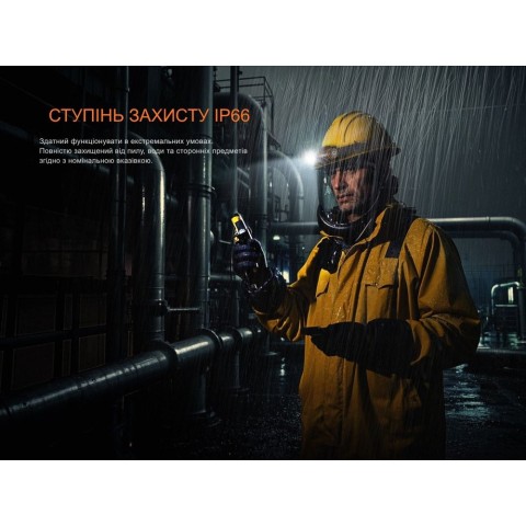 Ліхтар налобний вибухобезпечний Fenix WH35RE