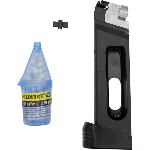 Пистолет страйкбольный ASG Sport 106 CO2 6 мм