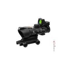 Комплект TRIJICON прицел ACOG 4x32 BAC и прицел коллиматорный RMR 3.25 МОА