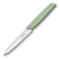 Нож кухонный Victorinox Swiss Modern Paring 10 см, зеленый