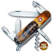 Нож Victorinox Swiss Army Spartan Zodiac Королевская кобра