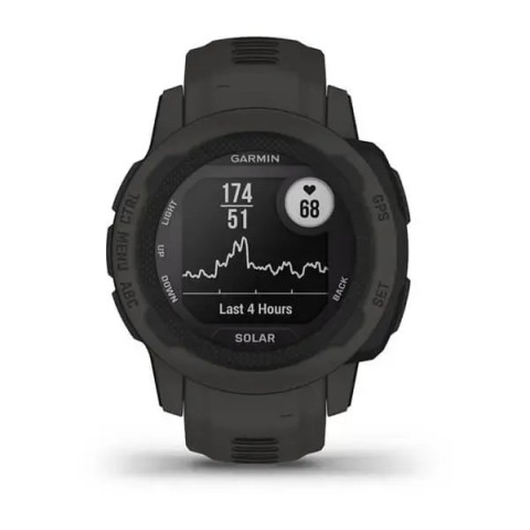 Смарт-часы Garmin Instinct 2S графитовые