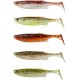 Силикон Savage Gear Fat Minnow T-Tail 105mm 11.0g Clearwater Mix (5 шт/уп)