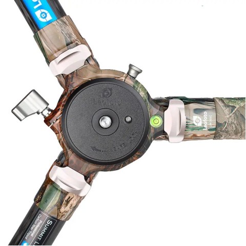 Трипод для стрельбы Leofoto LM-365C. Camo