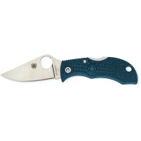 Нож Spyderco Manbug, K390 ц:blue