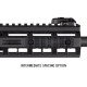 Планка Пикатинни Magpul  Aluminum 7 Slots M-Lok System