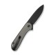 Ніж складаний кишеньковий Civivi Elementum II, (7.5 см) Nitro-V / Aluminum сірий
