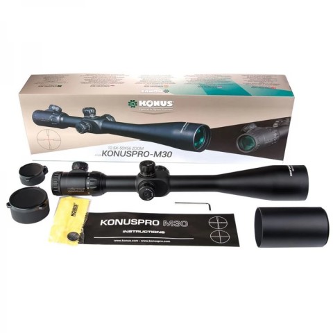 Оптический прицел Konus KonusPro M-30 12.5-50x56 Modified Mil-Dot IR