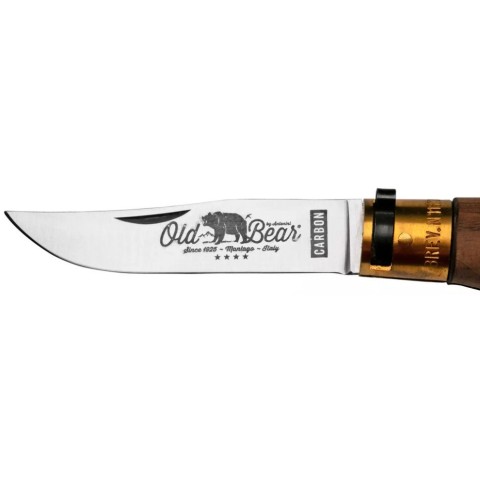 Ніж Old Bear Classic L, C70 steel, Walnut wood