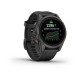 Смарт-часы Garmin epix Pro Gen 2 Sapphire Edition (42мм) карбоново-серые титановые DLC с черным ремешком