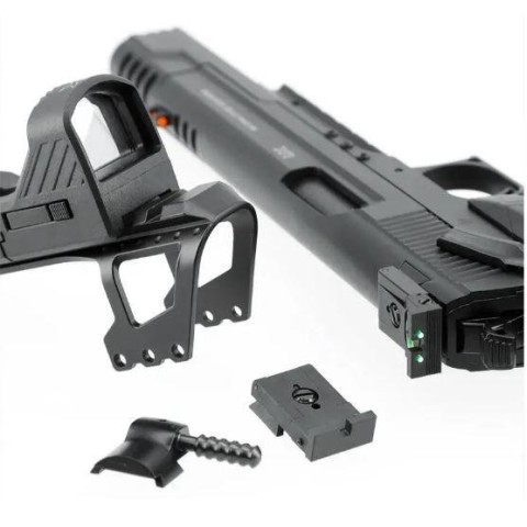Пневматический пистолет с прицелом Umarex UX RaceGun Kit  кал.4,5мм