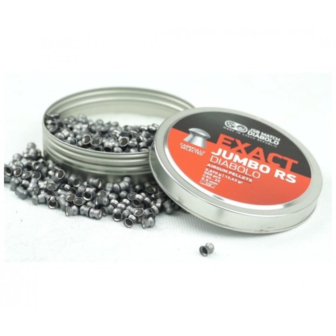JSB Exact Jumbo RS Diabolo 5,5 мм, 0,87 г 500 шт