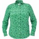 Блуза Habsburg 38 с оленями женская Green