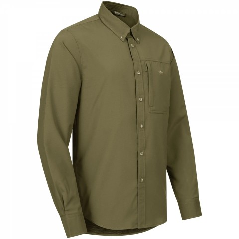 Рубашка Blaser Active Outfits AirFlow 3XL dark olive