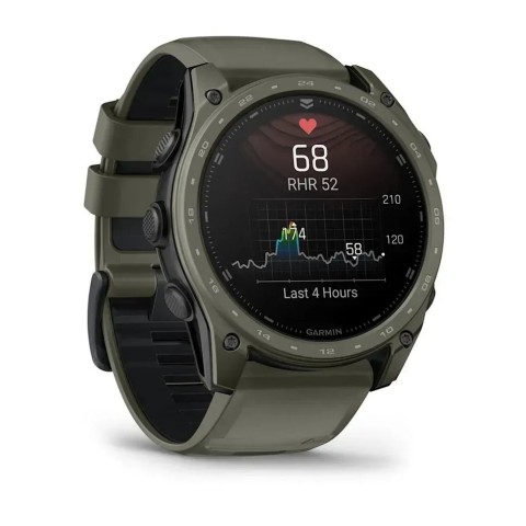 Garmin tactix 8 (51 мм) AMOLED Cerakote® Coating с Applied Ballistics Ultralight