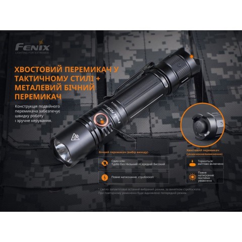 Ліхтар ручний Fenix PD35 V3.0