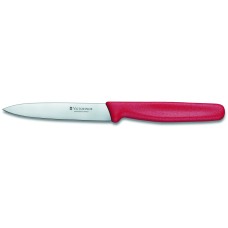 Нож кухонный Victorinox Standart 10 см, красный