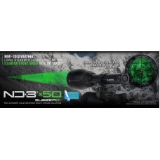LLND3x50-SZ Фонарь лазерный Gamo 50mm Sub Zero